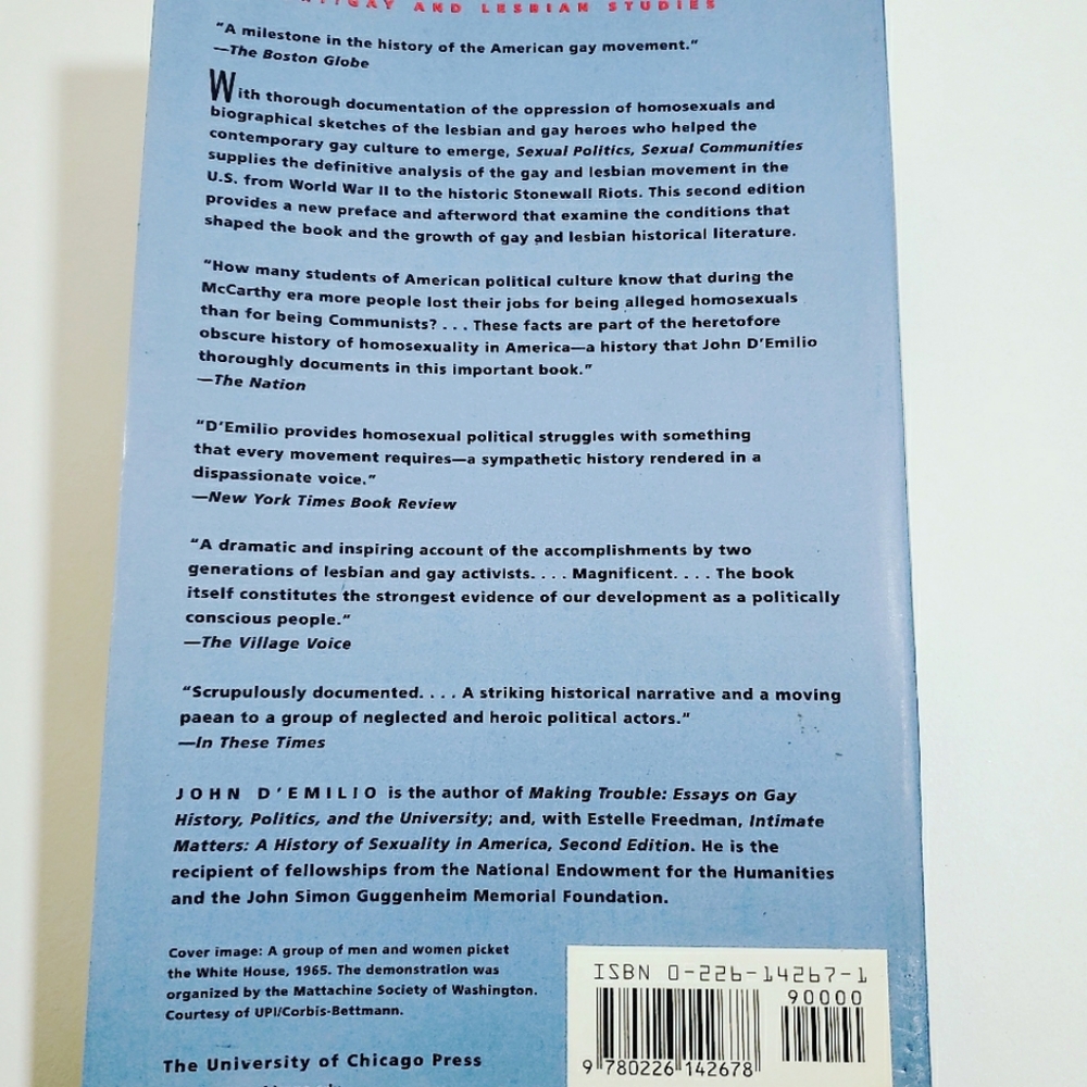 Sexual Politics,  Sexual Communities - Picture 2 of 2